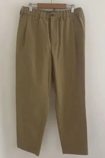 MORRIS&SONS 베이지 치노 팬츠 사이즈 2 일본제 모리스앤선즈