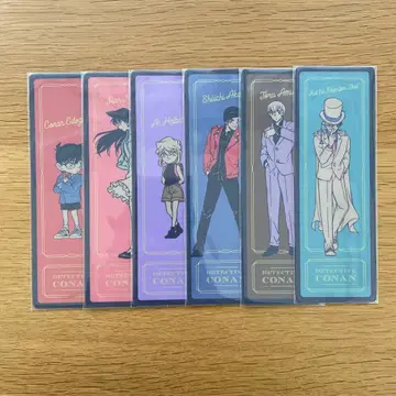 명탐정 코난 코난 탐정사 한정판 북마크 전 6종