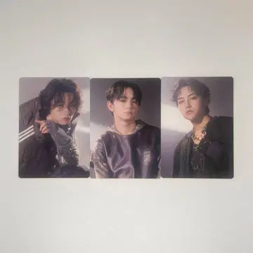 BMSG FES'25 온라인 복권 포토 카드 루이 타이키 카논