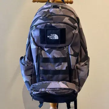 THE NORTH FACE 카모플라쥬 백팩