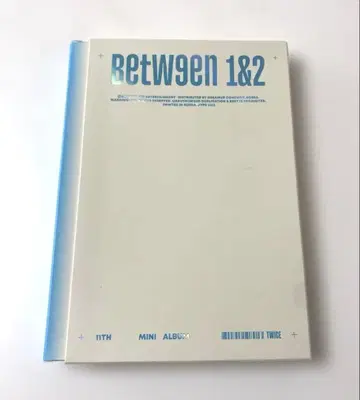 TWICE between 1&2 앨범 개봉 완료