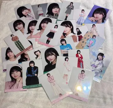 노기자카46 나카니시 아루노 브로마이드 묶음 판매 27장