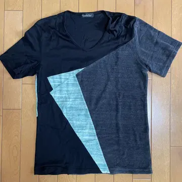 TORNADO MART 컬러 블로킹 T
