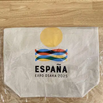 간사이 오사카 만박 스페인 토트백