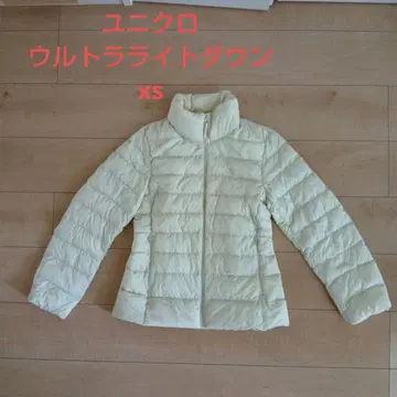 UNIQLO 울트라 라이트 다운 XS 화이트