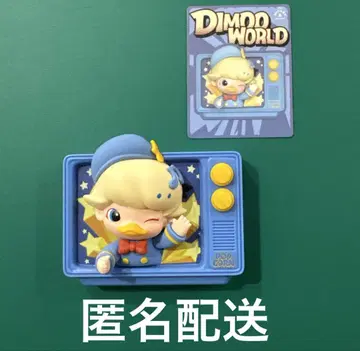 POPMART DIMOO WORLD 디즈니 마그넷 도날드