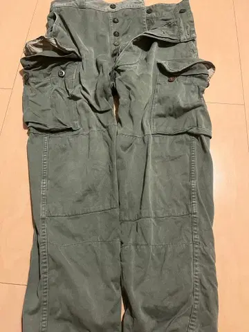 70s m-64 카고 팬츠