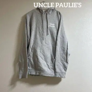 Uncle Paulie's 그레이 후드티