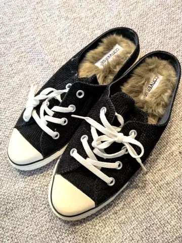 CONVERSE 코듀로이 스니커즈 블랙
