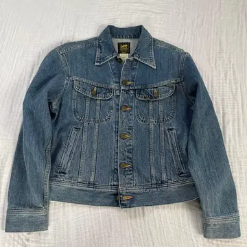 Lee Riders 80s 데님 자켓 M vintage 일본제 짧은 기장
