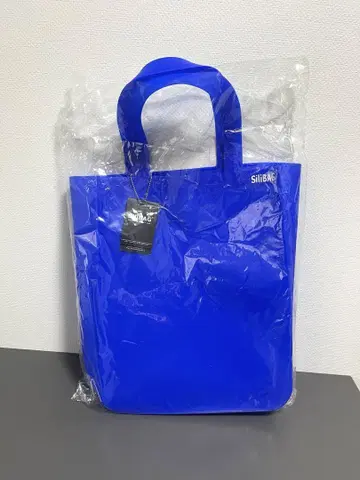 실리콘백 SiliBAG 파랑 비치백 토트백