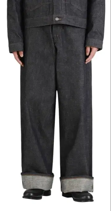 SUGARHILL Modern denim pants