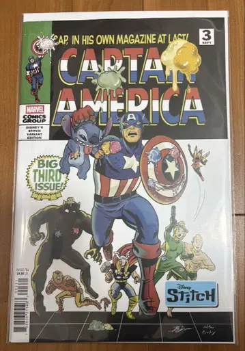 MARVEL CAPTAIN AMERICA #3 캡틴 아메리카