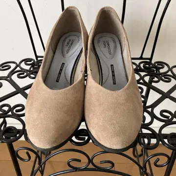 컴포지션 스포츠 여성용 펌프스 천연 가죽 23.5cm