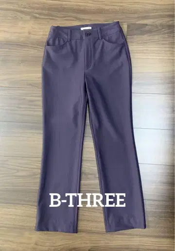 B-THREE 비쓰리 쉐도우 스트레이트 보라색 계열