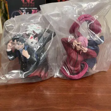 푸치라마EX 단단단 오카룬&터보바바아 아일라 피규어 세트