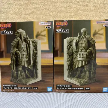NARUTO 컬트 피규어 우치하 마다라 센쥬 하시라마