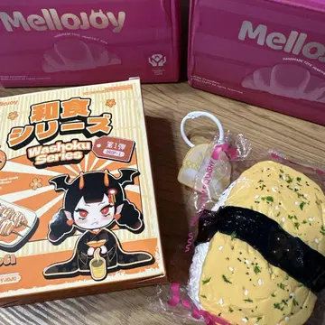 Mellajoy 메로조이 스퀴즈 계란 초밥