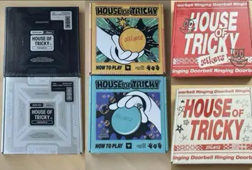 xikers 사이카스 앨범 새상품 미개봉 6장 세트