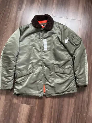 초레어 극상품 MA-1 아우터 기나시 사이클 CHARI&CO