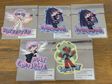 NewPanty&Stocking GiGO 한정판 스티커 5개