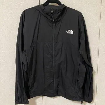 THE NORTH FACE 블랙 나일론 자켓 L