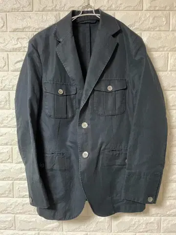 SHIPS 쉽스 네이비 테일러드 자켓 사이즈 46 새상품급