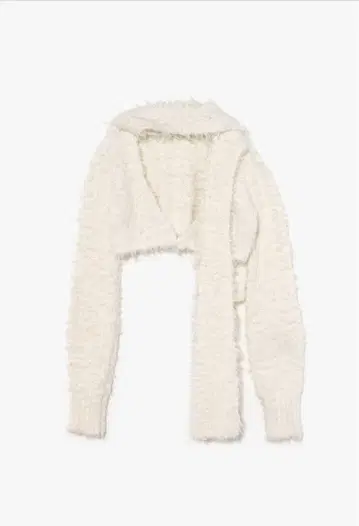 theredthread S tail cardigan cropped