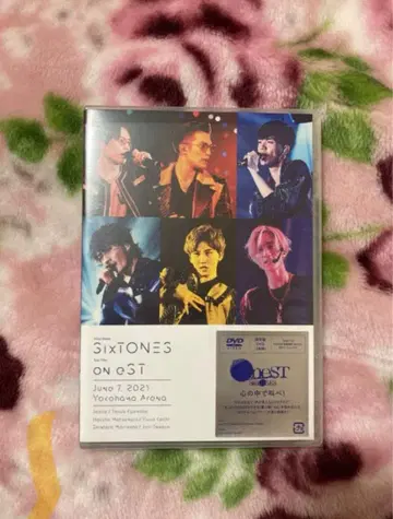 SixTONES oneST DVD 2매 세트