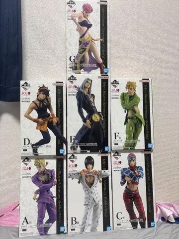 제일복권 죠죠의 기묘한 모험 5부 황금의 바람 GOLDEN WIND