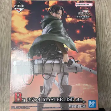 진격의 거인 제일복권 B상 리바이 MASTERLISE 피규어