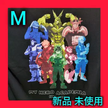 [ 새상품 ] 나의 히어로 아카데미아 히로아카 T셔츠 M 애니메이션