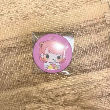 컬러풀 피치 노아님 친필 캔뱃지
