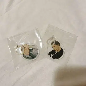 지저귀는 새는 날갯짓하지 않는다 엄브렐라 마커 2개 세트