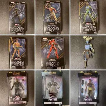 마블 레전드 블랙팬서 와칸다 포에버