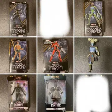 마블 레전드 블랙팬서 와칸다 포에버