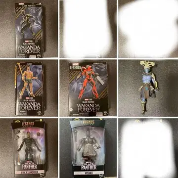 마블 레전드 블랙팬서 와칸다 포에버