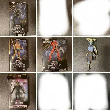 마블 레전드 블랙팬서 와칸다 포에버