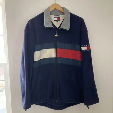 Tommy Hilfiger 플리스 자켓 Tommy JEANS