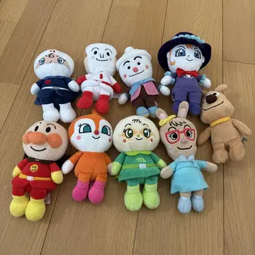 호빵맨 봉제 인형