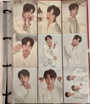 BTS 진 Tour 미니 사진 컴플리트