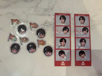 나니와단시 오오니시 류세이 BON BON VOYAGE 씰 포토카드
