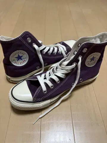 CONVERSE ALL STAR 퍼플 하이컷