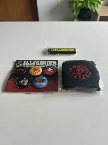 ELLEGARDEN 투어 굿즈 3세트
