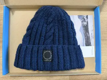 [ 새상품 ] 야마토미치 Merino Knit Cap 네이비