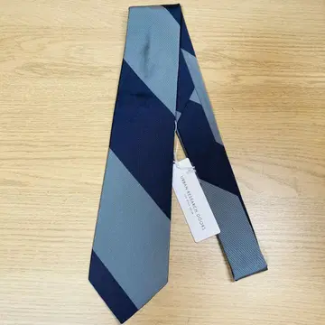미사용 URBAN RESEARCH DOORS 넥타이 네이비 그레이