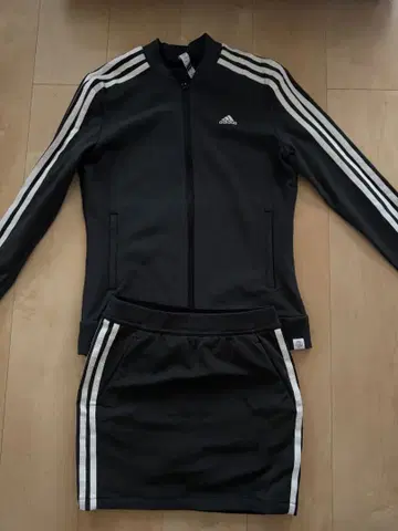 adidas 여성용 자켓 L 사이즈 블랙