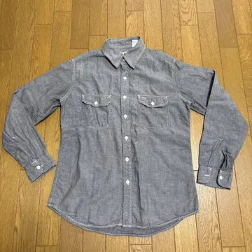 CAMCO 카무코 샴브레이 셔츠 블랙
