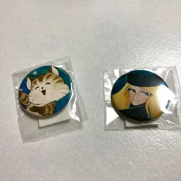 은하철도 999 메텔 미 군 캔뱃지 원작 마츠모토 레이지 세계전 한정판