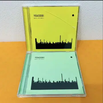 [ YOASOBI CD ] 2장 세트 렌탈 기사용 CD